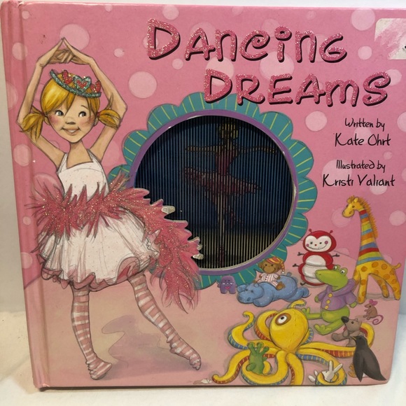 Girls themed Board Book Lot, Dance book has motion with each page turn, Munsch - Picture 3 of 13